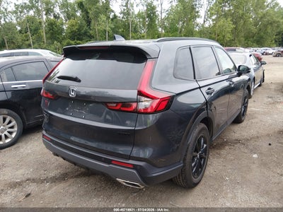 HONDA CR-V HYBRID