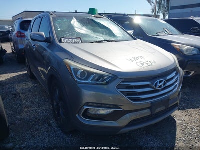 2018 Hyundai Santa Fe Sport