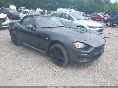2017 Fiat 124 Spider