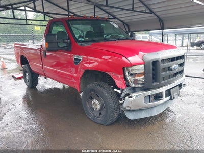 2008 FORD SUPER DUTY F-350 SRW XL/XLT