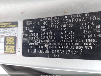 KIA SEDONA