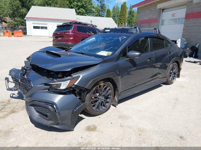 SUBARU WRX