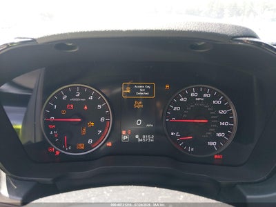 SUBARU WRX