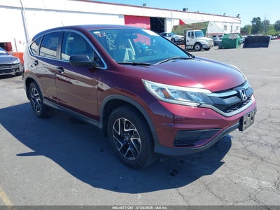2016 Honda CR-V