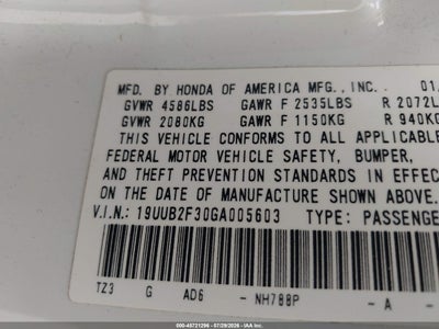ACURA TLX