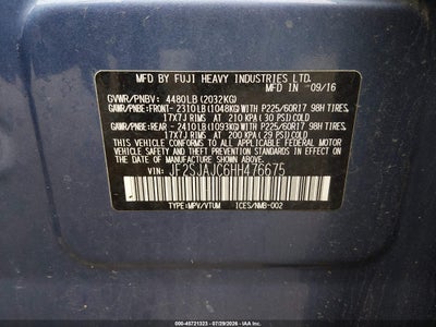 SUBARU FORESTER