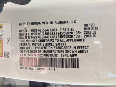 HONDA PILOT