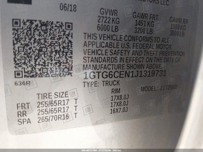 GMC CANYON