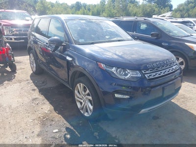 LAND ROVER DISCOVERY SPORT
