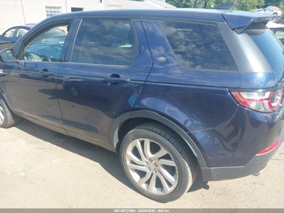 LAND ROVER DISCOVERY SPORT