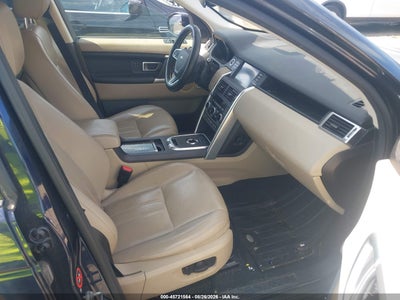 LAND ROVER DISCOVERY SPORT
