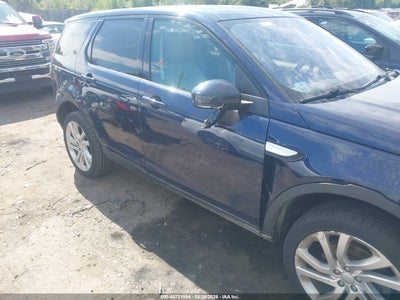 LAND ROVER DISCOVERY SPORT