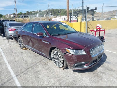 2017 LINCOLN CONTINENTAL RESERVE
