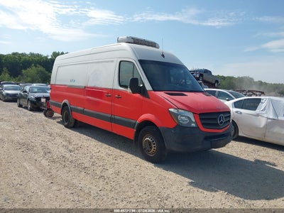 2015 Mercedes-benz Sprinter 3500