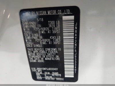 NISSAN ARMADA