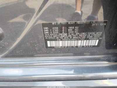 SUBARU IMPREZA