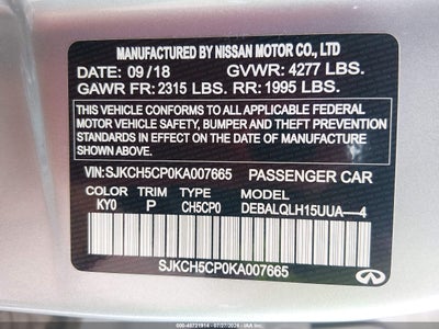 INFINITI QX30