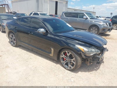 2018 Kia Stinger