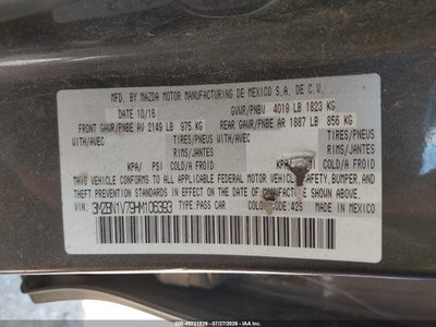 MAZDA MAZDA3