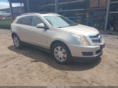 2010 Cadillac Srx