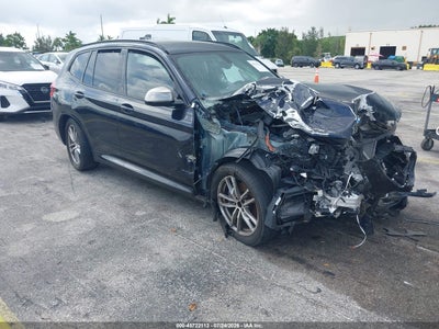 2018 BMW X3 M40I