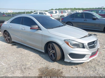 2016 Mercedes-benz Cla 250