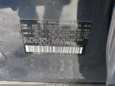 SUBARU OUTBACK