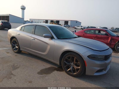 2018 DODGE CHARGER POLICE RWD