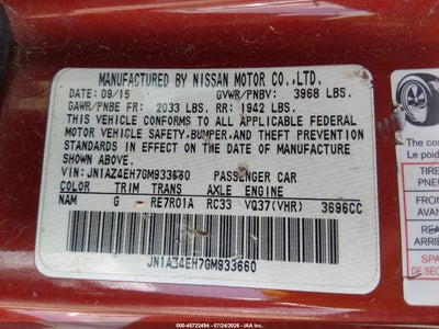 NISSAN 370Z