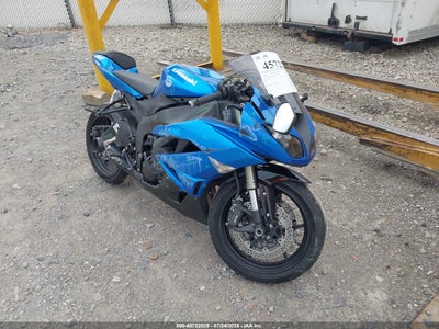 Used Kawasaki Zx600 for Sale & Salvage | IAA