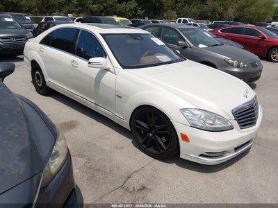 2012 Mercedes-benz S 550