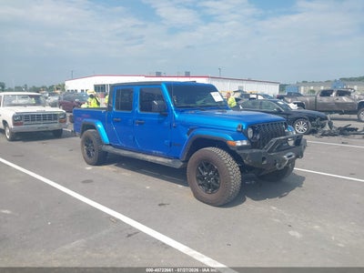 2022 JEEP GLADIATOR ALTITUDE 4X4