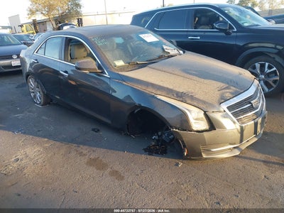 CADILLAC ATS