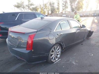 CADILLAC ATS