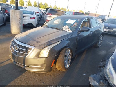 CADILLAC ATS