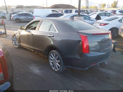 CADILLAC ATS