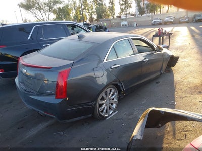 CADILLAC ATS