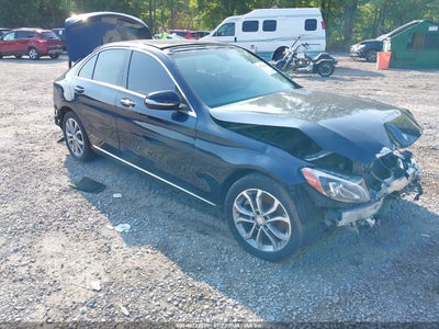 2015 Mercedes-benz C 300