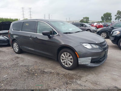 2018 Chrysler Pacifica