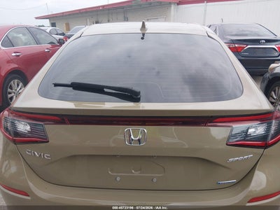 HONDA CIVIC HYBRID