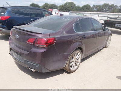 CHEVROLET SS