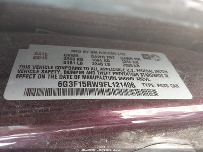 CHEVROLET SS