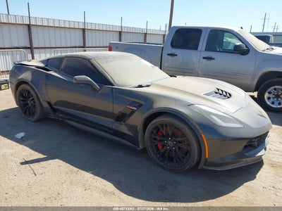 2018 CHEVROLET CORVETTE Z06