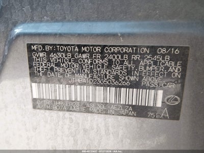 LEXUS IS 200T