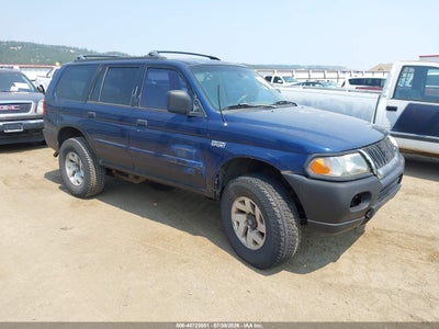 2000 Mitsubishi Montero Sport
