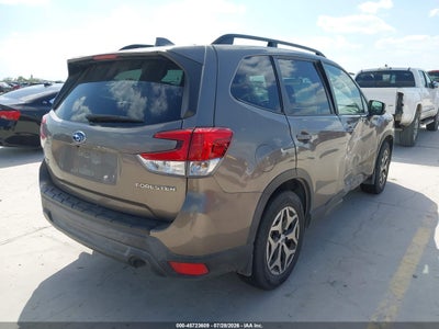 SUBARU FORESTER