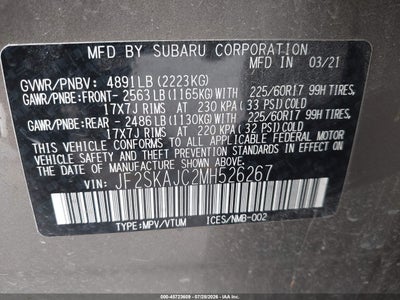 SUBARU FORESTER
