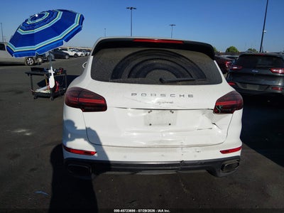 PORSCHE CAYENNE