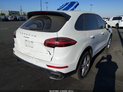 PORSCHE CAYENNE