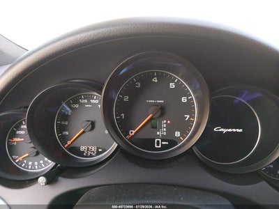 PORSCHE CAYENNE